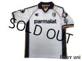 Parma 2003-2004 Away Shirt #7 Hidetoshi Nakata 90th Patch/Badge