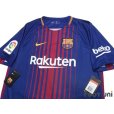 Photo3: FC Barcelona 2017-2018 Home Shirt #10 Messi La Liga Patch/Badg w/tags