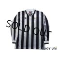 Juventus 1996 Home Long Sleeve Shirt #10 Del Piero Toyota Cup 96 Reprint model