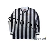 Juventus 1996 Home Long Sleeve Shirt #10 Del Piero Toyota Cup 96 Reprint model