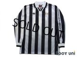 Juventus 1996 Home Long Sleeve Shirt #10 Del Piero Toyota Cup 96 Reprint model