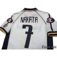 Photo4: Parma 2003-2004 Away Shirt #7 Hidetoshi Nakata 90th Patch/Badge