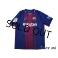 FC Barcelona 2017-2018 Home Shirt #10 Messi La Liga Patch/Badg w/tags