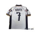 Photo2: Parma 2003-2004 Away Shirt #7 Hidetoshi Nakata 90th Patch/Badge (2)