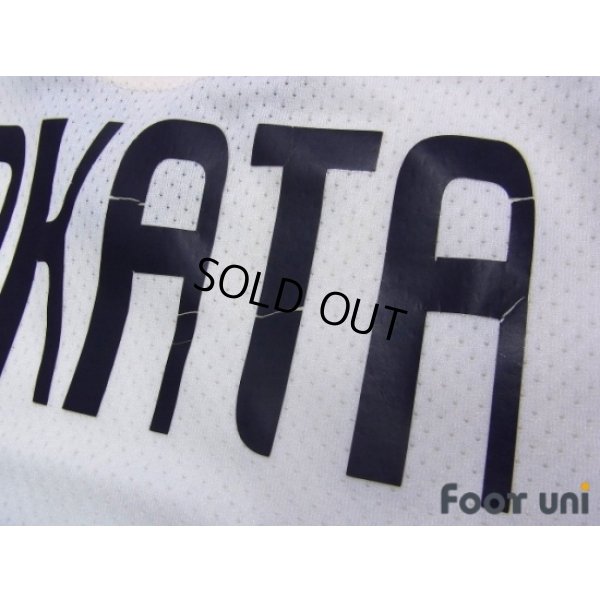 Photo7: Parma 2003-2004 Away Shirt #7 Hidetoshi Nakata 90th Patch/Badge