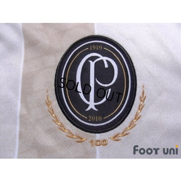 Photo5: Corinthians 2010 Home Centenario Shirt w/tags