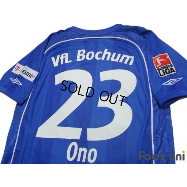Photo4: Bochum 2007-2008 Home Shirt #21 Shinji Ono w/tags