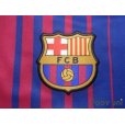 Photo6: FC Barcelona 2017-2018 Home Shirt #10 Messi La Liga Patch/Badg w/tags