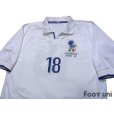 Photo3: Italy 1998 Away Reprint Shirt #18 Baggio R.