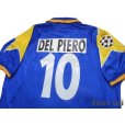 Photo4: Juventus 1995-1996 Away Reprint Shirt #10 Del Piero