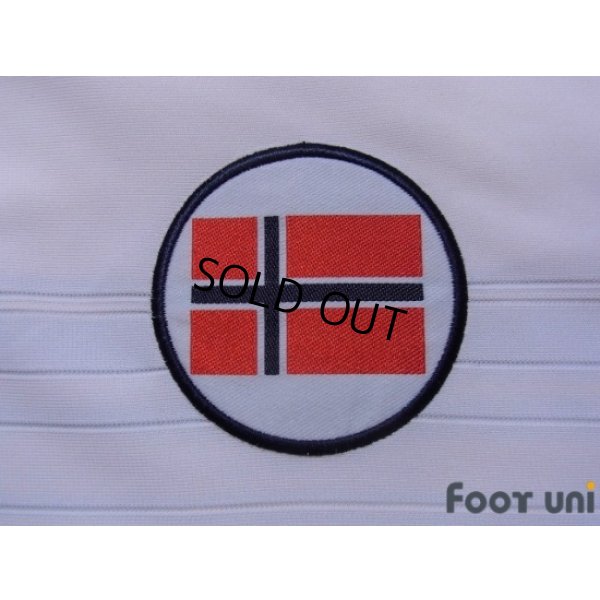Photo5: Norway 2003-2004 Away Reversible Shirt