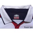 Photo4: Norway 2003-2004 Away Reversible Shirt