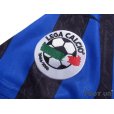 Photo6: Inter Milan 1996-1997 Home Shirt #9 Zamorano Lega Calcio Patch/Badge