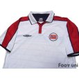 Photo3: Norway 2003-2004 Away Reversible Shirt