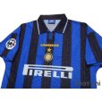 Photo3: Inter Milan 1996-1997 Home Shirt #9 Zamorano Lega Calcio Patch/Badge