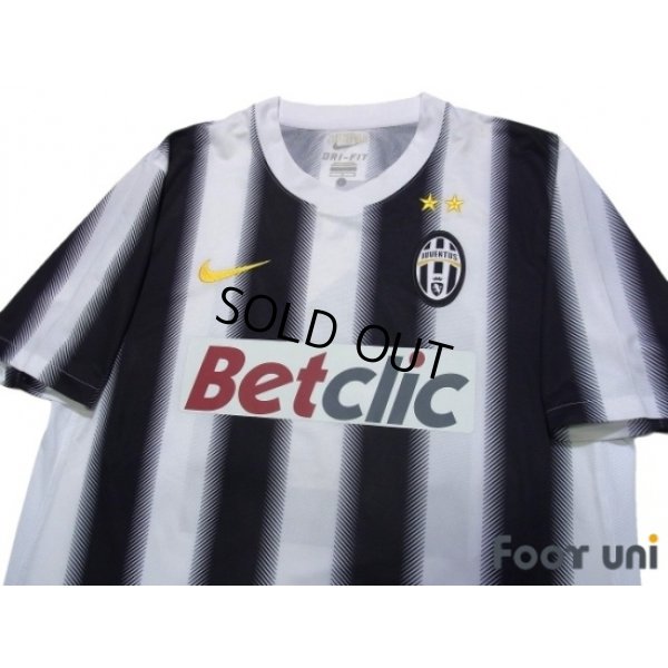 Photo3: Juventus 2011-2012 Home Shirt #21 Pirlo