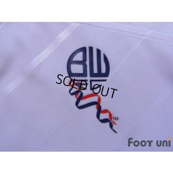 Photo6: Bolton Wanderers 2005-2007 Home Shirt #16 Hidetoshi Nakata BARCLAYS PREMIERSHIP Patch/Badge