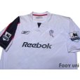 Photo3: Bolton Wanderers 2005-2007 Home Shirt #16 Hidetoshi Nakata BARCLAYS PREMIERSHIP Patch/Badge