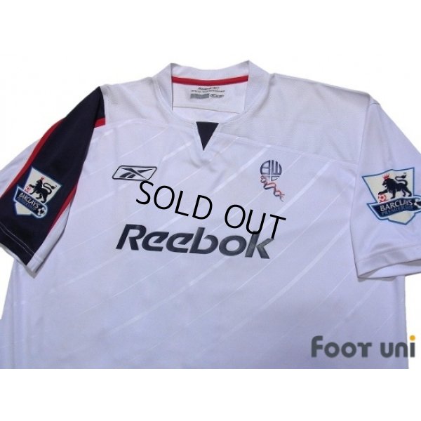 Photo3: Bolton Wanderers 2005-2007 Home Shirt #16 Hidetoshi Nakata BARCLAYS PREMIERSHIP Patch/Badge
