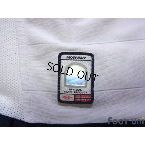 Photo6: Norway 2003-2004 Away Reversible Shirt