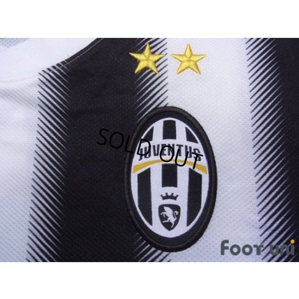 Photo6: Juventus 2011-2012 Home Shirt #21 Pirlo
