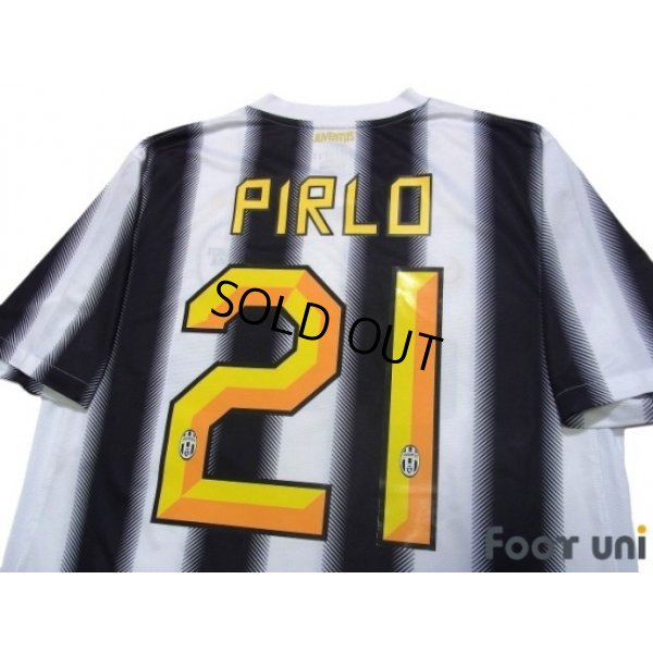 Photo4: Juventus 2011-2012 Home Shirt #21 Pirlo