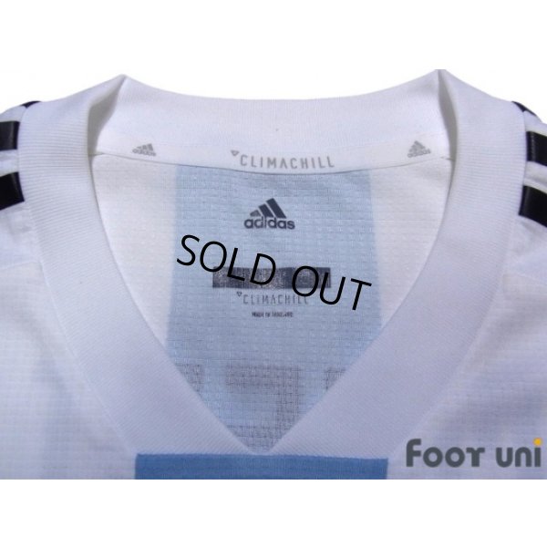 Photo6: Argentina 2018 Home Authentic Shirts and shorts Set #10 Messi