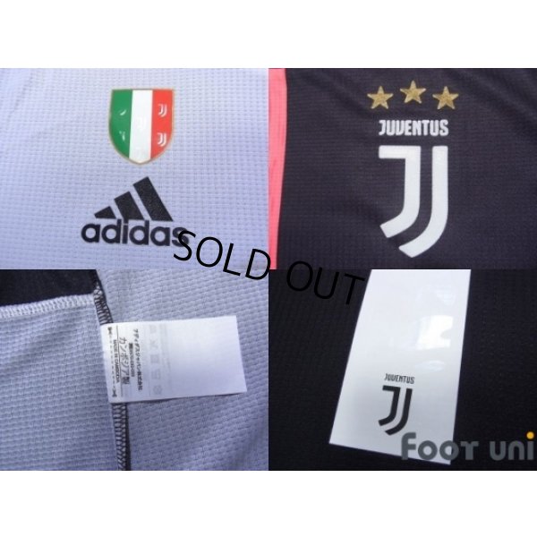 Photo7: Juventus 2019-2020 Home Authentic Shirts and shorts Set #7 Ronaldo