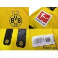 Photo7: Borussia Dortmund 2019-2020 Home Shirts and shorts Set #11 Reus 110th Anniversary Bundesliga Patch/Badge