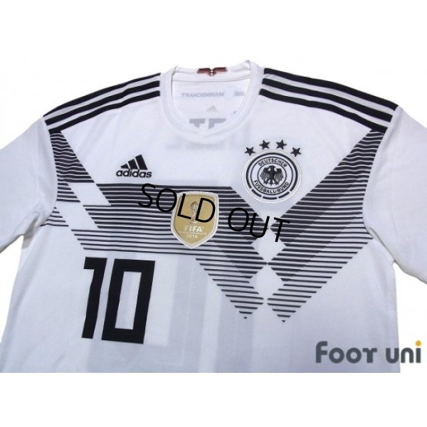 Germany 2018 Home Shirts and shorts Set #10 Özil - Online Store From ...