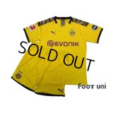 Borussia Dortmund 2019-2020 Home Shirts and shorts Set #11 Reus 110th Anniversary Bundesliga Patch/Badge