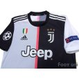 Photo4: Juventus 2019-2020 Home Authentic Shirts and shorts Set #7 Ronaldo