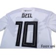 Photo5: Germany 2018 Home Shirts and shorts Set #10 Özil