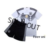 Germany 2018 Home Shirts and shorts Set #10 Özil