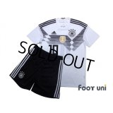 Germany 2018 Home Shirts and shorts Set #10 Özil