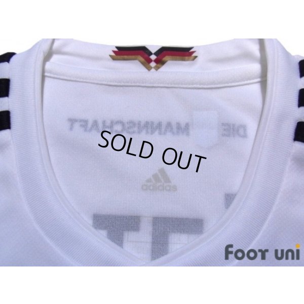 Photo6: Germany 2018 Home Shirts and shorts Set #10 Özil