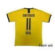 Photo3: Borussia Dortmund 2019-2020 Home Shirts and shorts Set #11 Reus 110th Anniversary Bundesliga Patch/Badge
