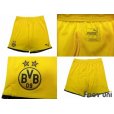 Photo8: Borussia Dortmund 2019-2020 Home Shirts and shorts Set #11 Reus 110th Anniversary Bundesliga Patch/Badge