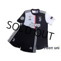 Juventus 2019-2020 Home Authentic Shirts and shorts Set #7 Ronaldo