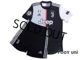 Juventus 2019-2020 Home Authentic Shirts and shorts Set #7 Ronaldo