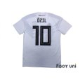Photo3: Germany 2018 Home Shirts and shorts Set #10 Özil