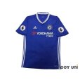 Photo1: Chelsea 2016-2017 Home Shirt #26 John Terry Premier League Patch/Badge (1)