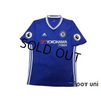 Chelsea 2016-2017 Home Shirt #26 John Terry Premier League Patch/Badge
