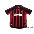 Photo1: AC Milan 2006-2007 Home Shirt (1)