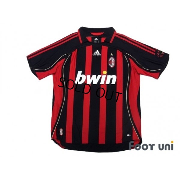 Photo1: AC Milan 2006-2007 Home Shirt