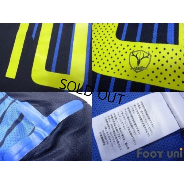 Photo7: Kashima Antlers 2012 Away Shirt #10 Motoyama