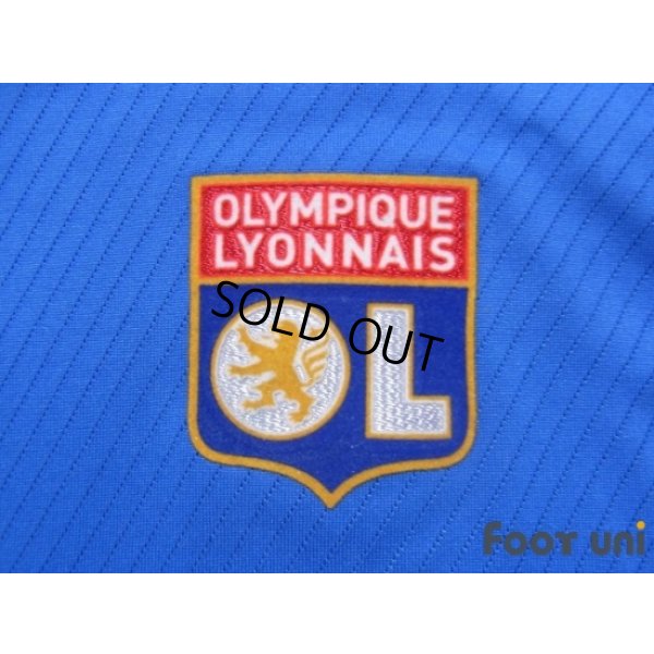 Photo5: Olympique Lyonnais 2008-2009 Away Shirt