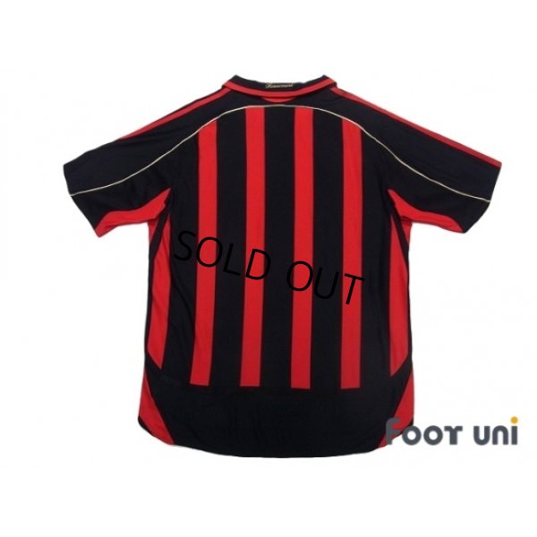 Photo2: AC Milan 2006-2007 Home Shirt