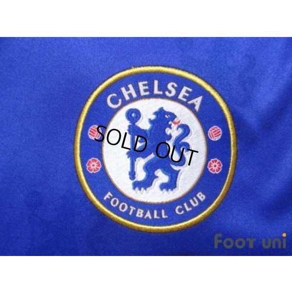 Photo6: Chelsea 2016-2017 Home Shirt #26 John Terry Premier League Patch/Badge