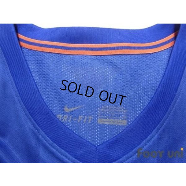 Photo4: Netherlands 2014 Away Authentic Shirt